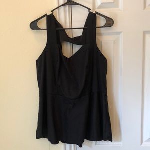 Torrid Black Sleeveless Top